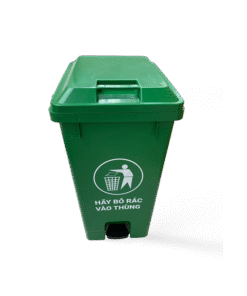 thùng rác 40 lít dậm chân